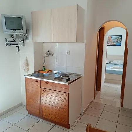 The Blue House Apartment Vinkuran Room photo